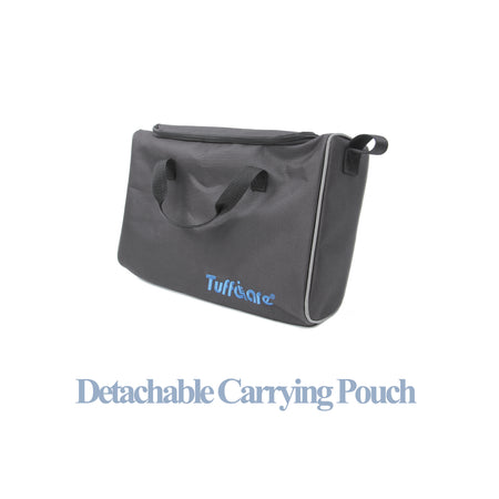 Durable, detachable carrying pouch for Tuffcare Freedom Neptune Rollator Walker.